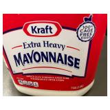 AS 3 - Kraft Extra Heavy Mayonnaise - 1 Gallon (3.78 L) Jug