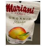 FL 5 - Mariani Organic Mango 4 oz Bags - Pack of 4
