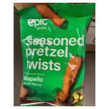 ID 2 - Epic Goods EG018C Jalapeño Seasoned Pretzel Twists - 10 x 5 oz Case Pack