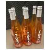 BP - TÖST Rosé Sparkling White Tea - Ginger & Elderberry - 750 mL (Lot of 6)