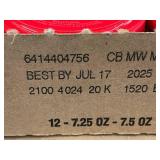 RI 3 - Chef Boyardee Mini Beef Ravioli & Meatballs 12-Pack 7.25 oz Cups