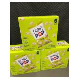 TN - SkinnyPop Original Popcorn - 6 Bags Per Box - 3 Boxes