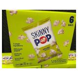 TN - SkinnyPop Original Popcorn - 6 Bags Per Box - 3 Boxes