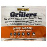 BP - Savory Prime Grillers Jerky Tenders Dog Treats (3 Bags, 16 oz Each)