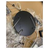 Chandelier - 4-Ring Circular Ceiling Light, 40 in Dia