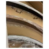 Chandelier - 4-Ring Circular Ceiling Light, 40 in Dia