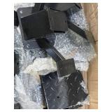 Five-Step Pedal Support Assembly with Main Support - Black Metal Hardware Kit