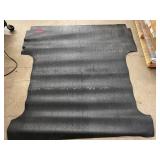 CeeVoo! All-Weather Vehicle Floor Mat - Black Rubber, Contoured Footwell