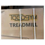 Under-desk Treadmill - Black, 51 x 22 x 6 in