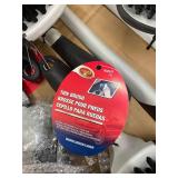 Detailers Choice Dip & Wash Brush Set - 18in Handles - Wheel & Tire Detailing Brushes