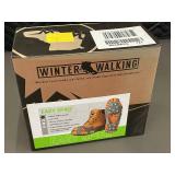 Winter Walking Easy Spike JD350 Ice Cleats - Size Small Outdoor Footwear Traction