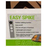 Winter Walking Easy Spike JD350 Ice Cleats - Size Small Outdoor Footwear Traction