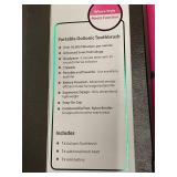 GoSonic Toothbrush - Portable Sonic, 2 Speeds, 30,000+ Strokes/Min (Lot of 3)