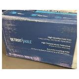 Detroit Axle Premium Brake Rotors - Drilled & Slotted, High-Temperature Tolerance