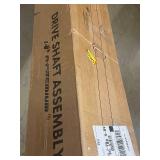 Premium Drive Shaft Assembly - Part No. SPPBZDMVNTJ OEM Specs