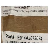 EVERESTWAY E014AJ073074 Complete Strut and Coil Spring Assembly Kit