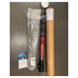 SAPLIZE Golf Putter Grip Occulus Quest Red/Black Pattern