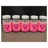 Vital Proteins Beauty Gummies Glow Getter Strawberry 60 Gummies - Lot of 5