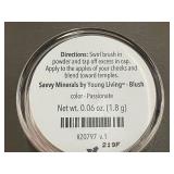 ND 4 - Set of 6 Savvy Minerals Blush by Young Living - Color Passionate