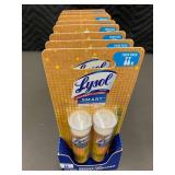NJ 1 - Set of 8 Lysol Smart Multi-Purpose Cleaner Refills - Citrus Breeze Scent