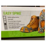 Winter Walking Easy Spike XL Ice Cleats for Boots
