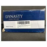 Dynasty Hardware AUG-30-26D Augusta Grade 2 Commercial Duty Passage Lever ADA Satin Chrome