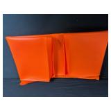 Grill Cover - Orange Outdoor Grill Protector