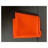 Grill Cover - Orange Outdoor Grill Protector