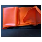 Grill Cover - Orange Outdoor Grill Protector