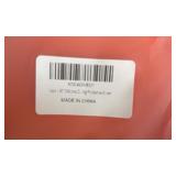 Grill Cover - Orange Outdoor Grill Protector