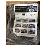 Ford Fiesta 2009-2014 Central Control Manual - Console Panel