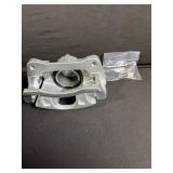 Front Disc Brake Caliper - Single Piston, Mounting Bracket