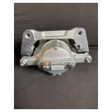 Front Disc Brake Caliper - Single Piston, Mounting Bracket