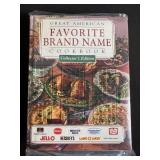 Great American Favorite Brand Name Cookbook Collector