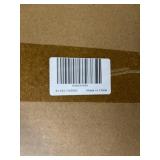 Gray Seat Pad with Center Hole and Straps