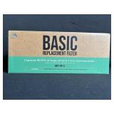FreshAura Basic Replacement Filter - 2-Pack - Compatible With Levoit Core 300/300S Series