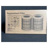 JF100 Replacement Filter - 2-Pack for Filtration System (Lot of 2)