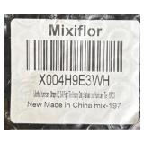 Mixiflor X004H9E3WH Heat Sink - Aluminum Ribbed Fin, Mix-197, New in China