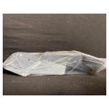 Mixiflor X004H9E3WH Metal Bracket - Perforated Shelf & Mounting Bracket