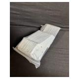 Mixiflor X004H9E3WH Metal Bracket - Perforated Shelf & Mounting Bracket