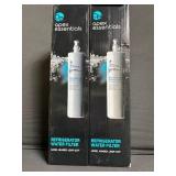 Apex Essentials Refrigerator Water Filter USWF-03F - 2-Pack