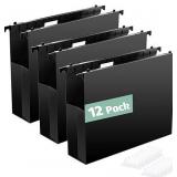 Shutex Extra Capacity Plastic Organizer - Office/Home, Black