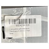 Apex Essentials USWF-037F Refrigerator Water Filter - 2-Pack