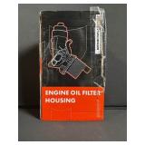 Engine Oil Filter Housing - Aluminum Dual Port Assembly