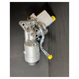 Engine Oil Filter Housing - Aluminum Dual Port Assembly