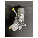 Engine Oil Filter Housing - Aluminum Dual Port Assembly