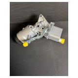 Engine Oil Filter Housing - Aluminum Dual Port Assembly