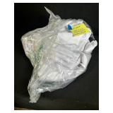 Polyester Tablecloths 54 x 106 in Rectangular White