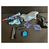 M416 Electric Gel Blaster - 7.4V Power, Drum Magazine & Gel Beads Included