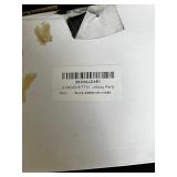 8 ft Halloween Witch Yard Decor Prop - Purple Robe, Green Skin, Black Cat